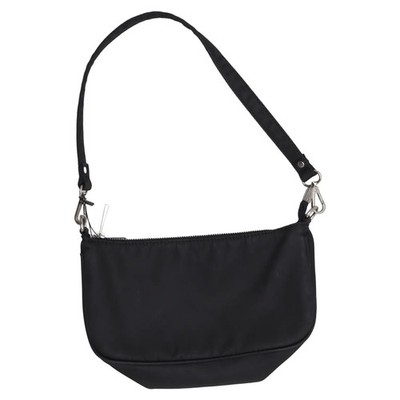Gina Tricot, Umhängetasche, Damen, Schwarz, Einfarbig, 26, 5, 16 cm #UCO