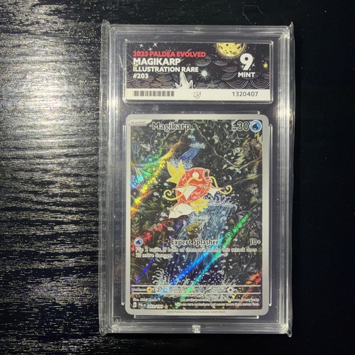 Magikarp graded ACE 9 for sale on eBay