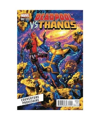 Deadpool Vs. Thanos, Studio MAKMA; Ben KG