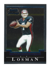 J. P. LOSMAN 2004 Bowman Chrome Football RC # 220 Buffalo Bills Rookie NM - MT