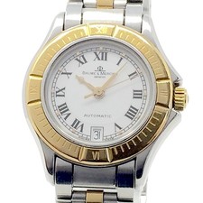 Baume & Mercier (revisionato e quasi nuovo) oro 18kt Malibu automatico MV045131