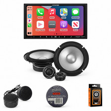 Alpine iLX-407 S2-S65C TW500 BT1700 7-Inch Multimedia Receiver Apple Carplay and