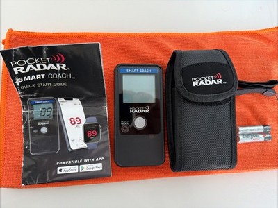 Pocket Radar Smart Coach Radar 851766002162| eBay