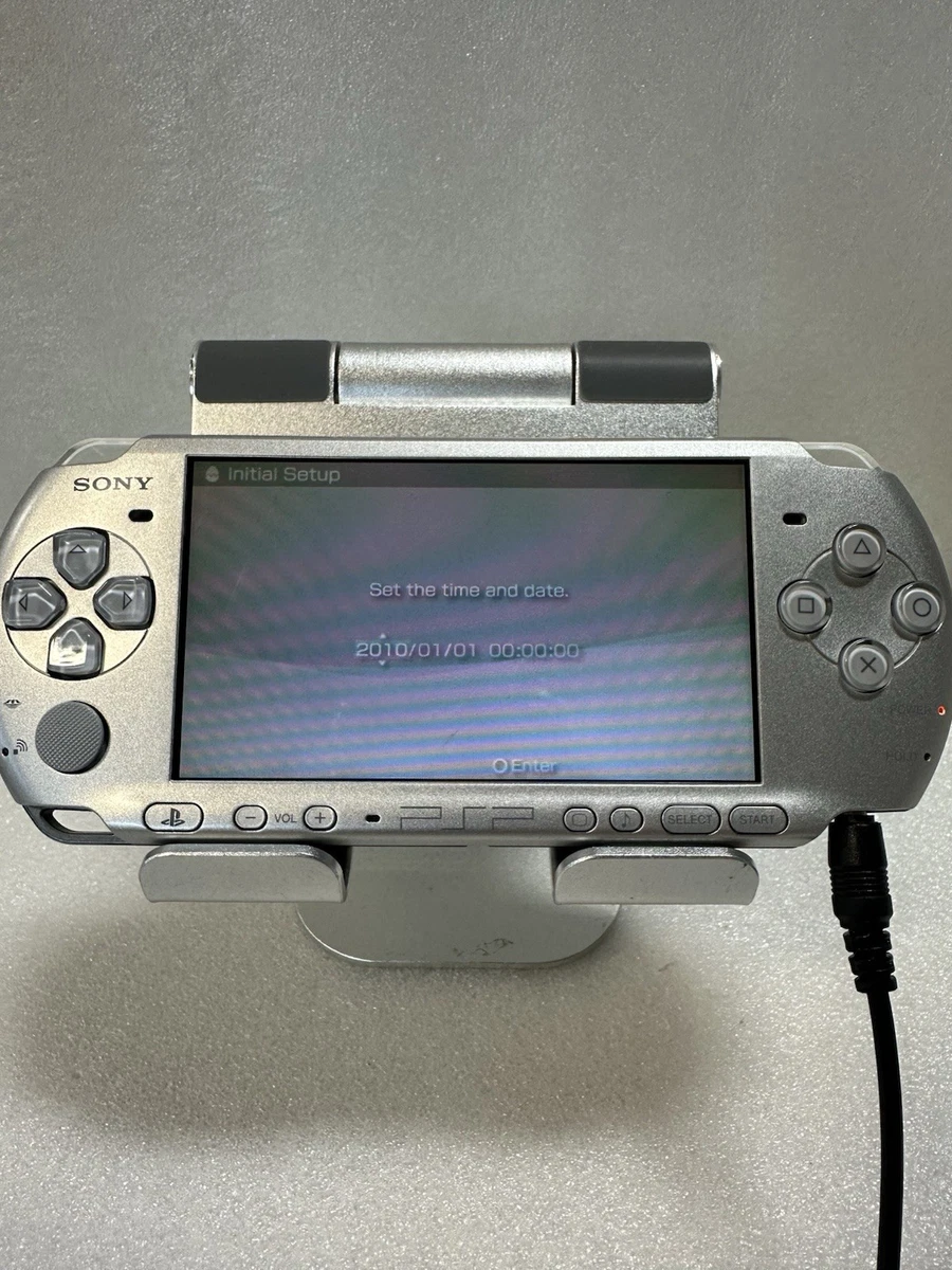 PSP-3000 NTSC-J Silver Video Game Consoles for sale | eBay