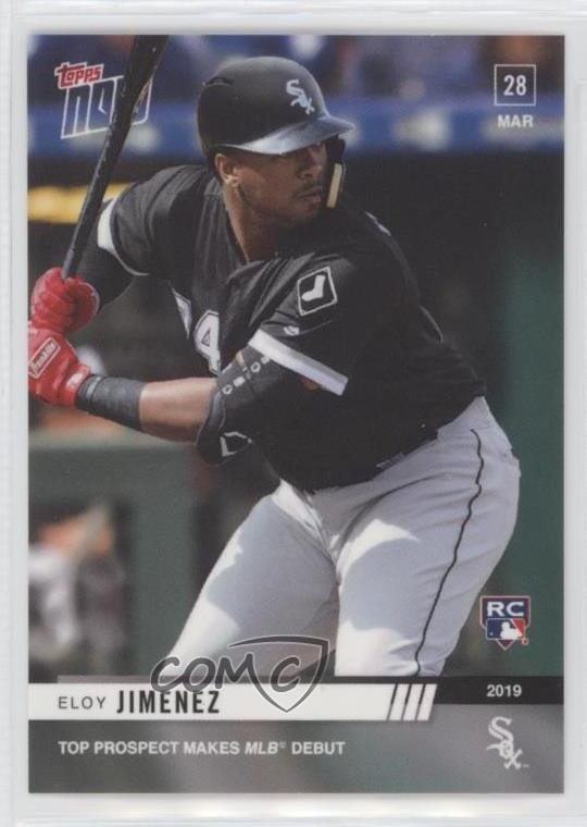 2019 Topps Now /2626 Eloy Jimenez #17 x0z