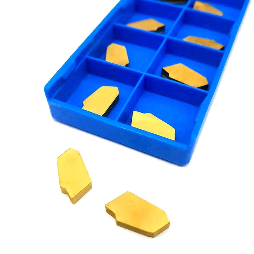 10 Placas Giratorias GTN-3 SP300 + Soporte SPB26-3 - Para Fresado Y Torneado, 26mm.