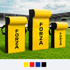 FORZA Rugby Tackle Shield with Top Wedge &ndash; Foam Core & Twin Side Straps