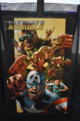 Ultimate Annuals Volume 1 Marvel TPB BRAND NEW Spider-Man Fantastic Four SHIELD