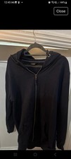 Yours Long Line Hoodie Size 18 Navy Worn Few Times