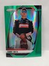 2025 Panini Prizm Sammy Smith #60 Green Prizm Base Driver NASCAR Racing Card