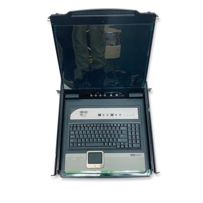 Tripp Lite B020-U08-19-K 19'' LCD Rackmount 8-Port Console KVM Switch 1U