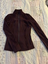 Lululemon Define Jacket Flocked Special Edition Size 6
