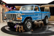 1978 Ford F-150 Ranger XLT 4X4 Pickup