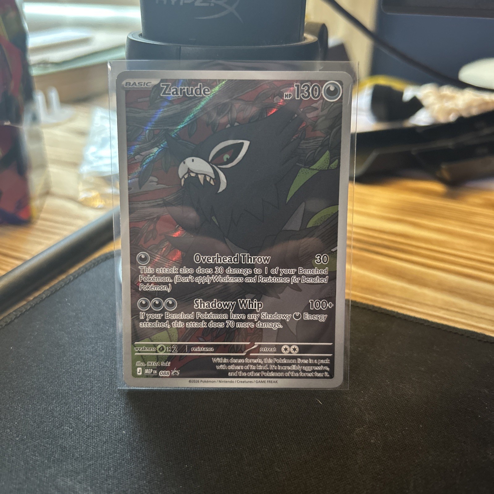 Zarude Pokemon • Mega Evolution Promos Promo • 088