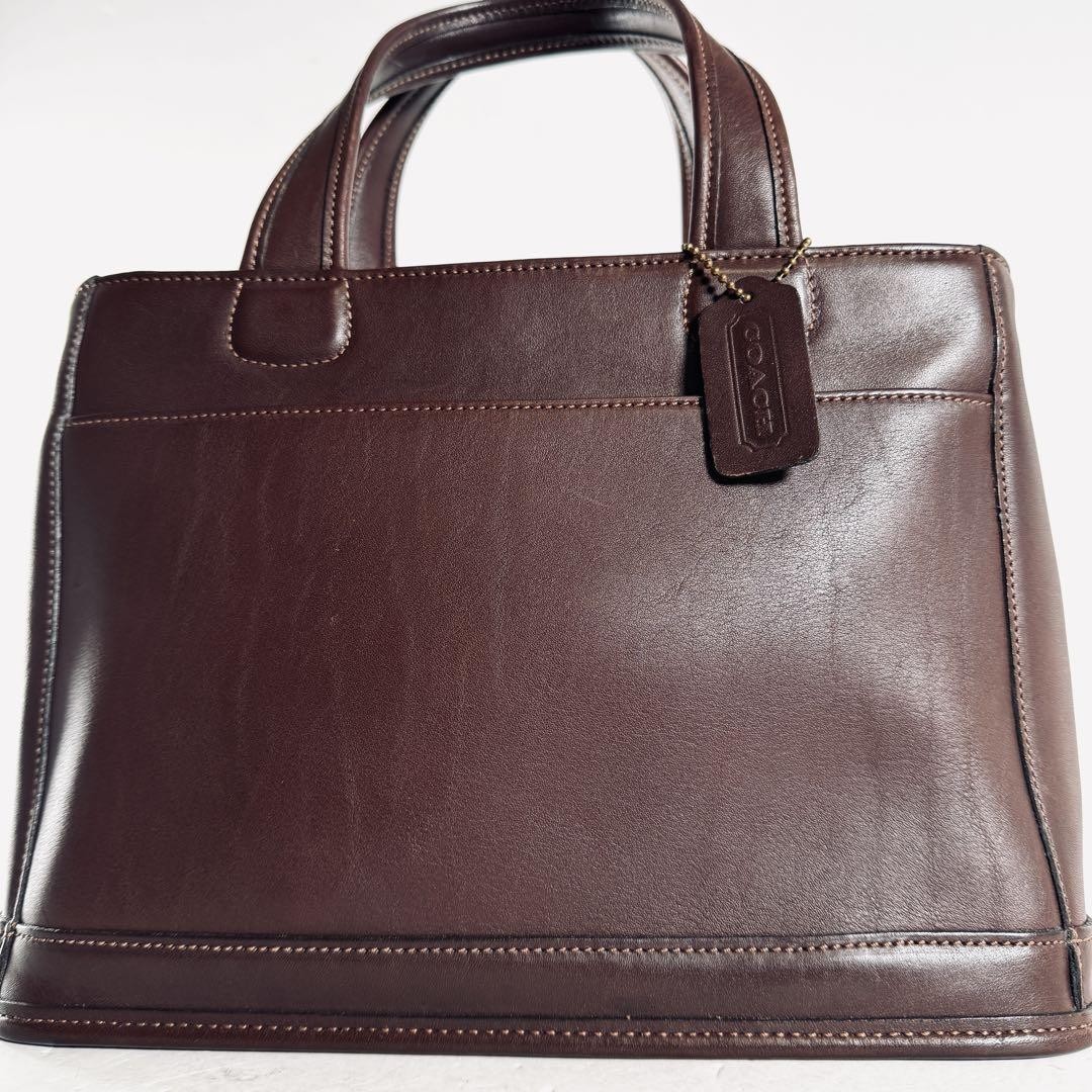 Coach Classic Leather Tote Bag for Men & Women in AB Condition M703