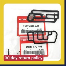 1SETS OEM Cylinder Head Solenoid Gasket VTEC For Honda 15815R70A01 15845R70A01
