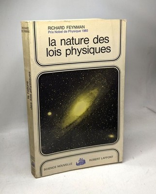 Die Natur der physikalischen Gesetze Coll New Science | Richard Feynman | Guter Zustand