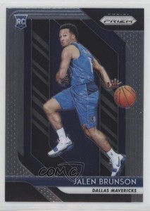 2018-19 Panini Prizm Jalen Brunson #250 Rookie RC