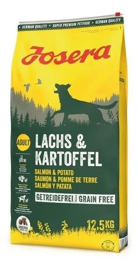 Josera Lachs & Kartoffel 2 x 12,5 kg - Bild 2 von 2