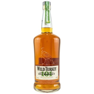 WILD TURKEY - 101 Straight Rye Whiskey - 50,5% Vol.