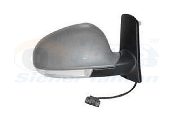 AußEnspiegel Hagus VAN Wezel 5879808 FüR VW 7V8 7M8 7M9 Seat 7M6 Sharan Alhambra-image