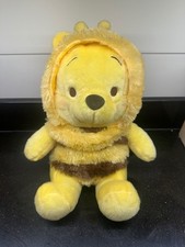 Disney Winnie the Pooh Honey Bee Plush Backpack Adorable