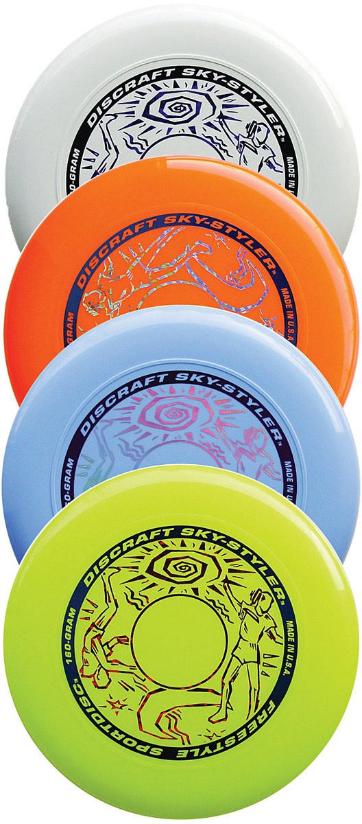 Спортивные диски Discraft Sky Styler 160g в ассортименте для диск-гольфа - Идеальное решение для экстремальных 6990₽