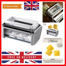 Pasta Machine Attachment, Ravioli Machine, Ravioli Cutter, 150 mm Cut, Made i...