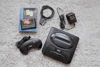 Sega Genesis 2 - Krikzz Mega Everdrive - NTSC-U mit 50/60Hz Mod - MegaDrive
