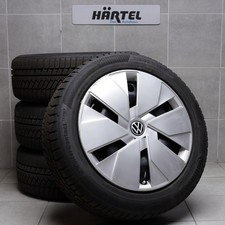 VW ID.3 Winterräder 18 Zoll Stahlfelge Conti WinterContact TS 850 P Seal