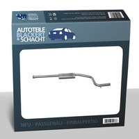 Auspuff Mitteltopf für Ford Mondeo III + Kombi + Stufenheck