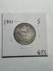 1891-S SEATED LIBERTY SILVER QUARTER NICE UNC GREAT STRIKE NICE LUSTER