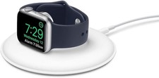 WHITE - APPLE WATCH MAGNETIC CHARGING DOCK