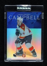 2003-04 Topps Pristine Refractor 276/499 Gregory Campbell #155 1pc9