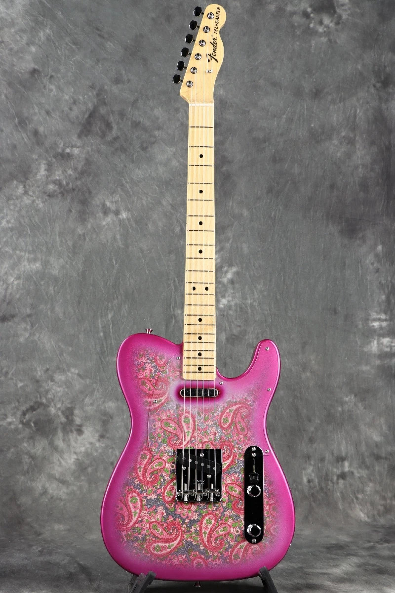 Fender Made in Japan Limited Telecaster Maple Fingerboard Pink