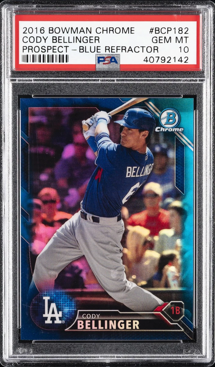 Cody Bellinger Baseball 2016 Season Sports Trading Cards