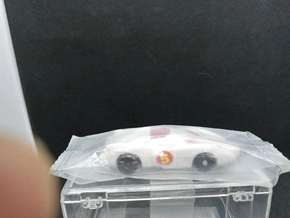 SPEED RACER PLASTIC CAR SEALED #5 Mach 5 - Image 2 of 4