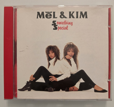 Mel & Kim    Something Special 1989 CD /Rare album from Scandinavia Mega Records