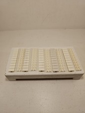 NEW Lot Of 100 Phoenix Contact ZB 5 UNBEDRUCKT 