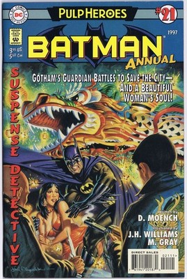 BATMAN ANNUAL # 21 US Comic 1997 HI-GRADE