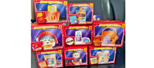 8 Toys HALF SET 2026  Toys 1- 8  McDonald  s CHANGEABLES Happy Meal Toys
