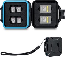 JJC 12 Slots Portable CFexpress Type A Card For 4 A 8 Micro SD