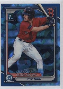2024 Bowman Sapphire Edition Chrome Prospects Kyle Teel #BCP-48