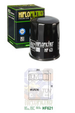 HF621 HIFLO OIL FILTER ARCTIC CAT TRV 700 H1 EFI CRUISER 2009 2010 2011