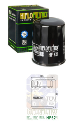 HF621 HIFLO ÖLFILTER ARCTIC CAT 500 XR GREEN 2015