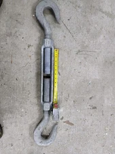 Crosby Turnbuckle 1 1/2 Hook To Hook Galvanized