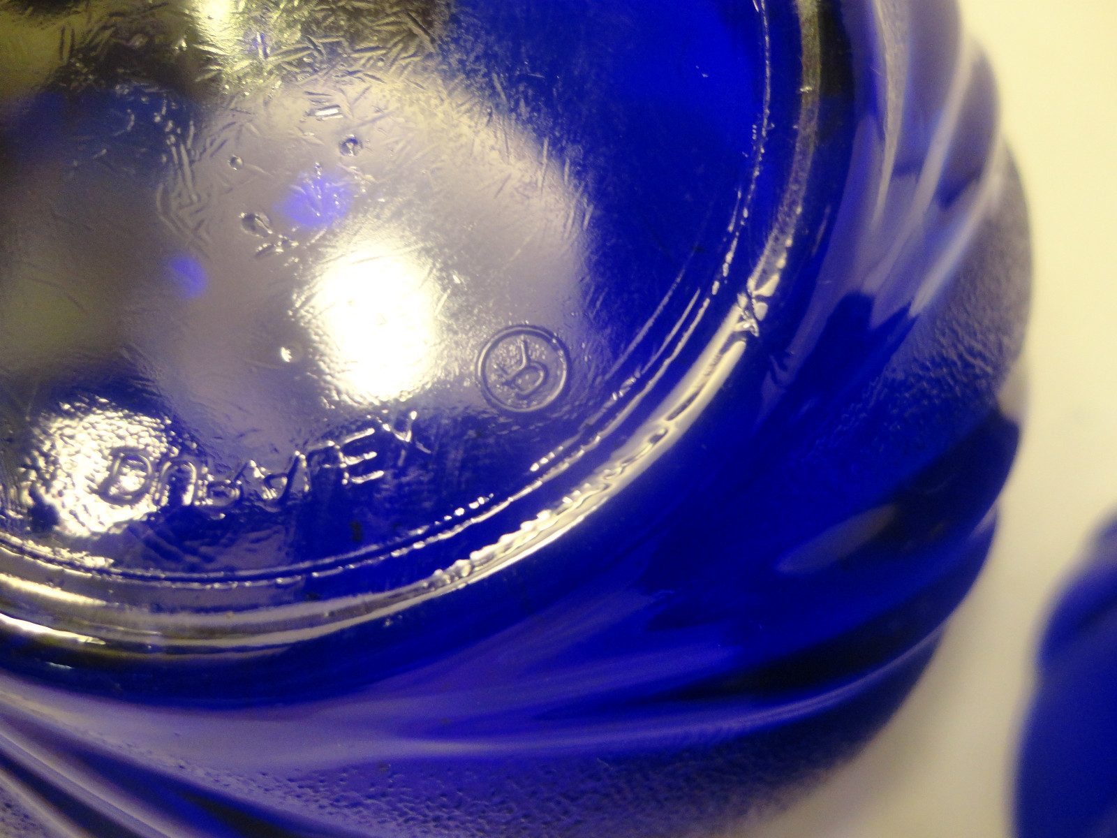 Duralex Bormioli Rocco Desert/Cereal Bowl, Swirl Pattern, 2 Count (Used/EUC)