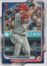 2024 Bowman Paper Rookie RC #81 Nolan Schanuel Angels