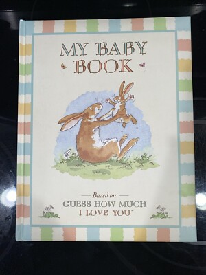 Baby Book Guess How Much I Love You Baby's First Year Calendar Sam McBratney