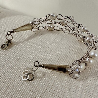 Vintage Jessica McClintock Necklace & Bracelet Set | eBay display picture 2